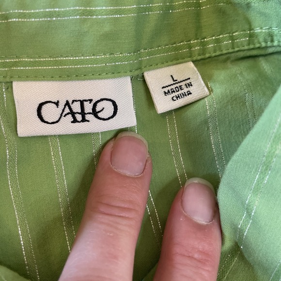 3 Women's Tops All Large, Dress, Button-up, Blouse - Picture 2 of 15